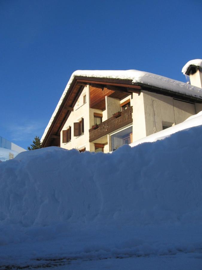 Hotel B&B Susom Surlej Silvaplana Esterno foto