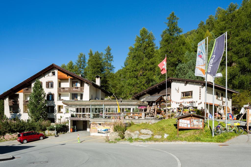 Hotel B&B Susom Surlej Silvaplana Esterno foto