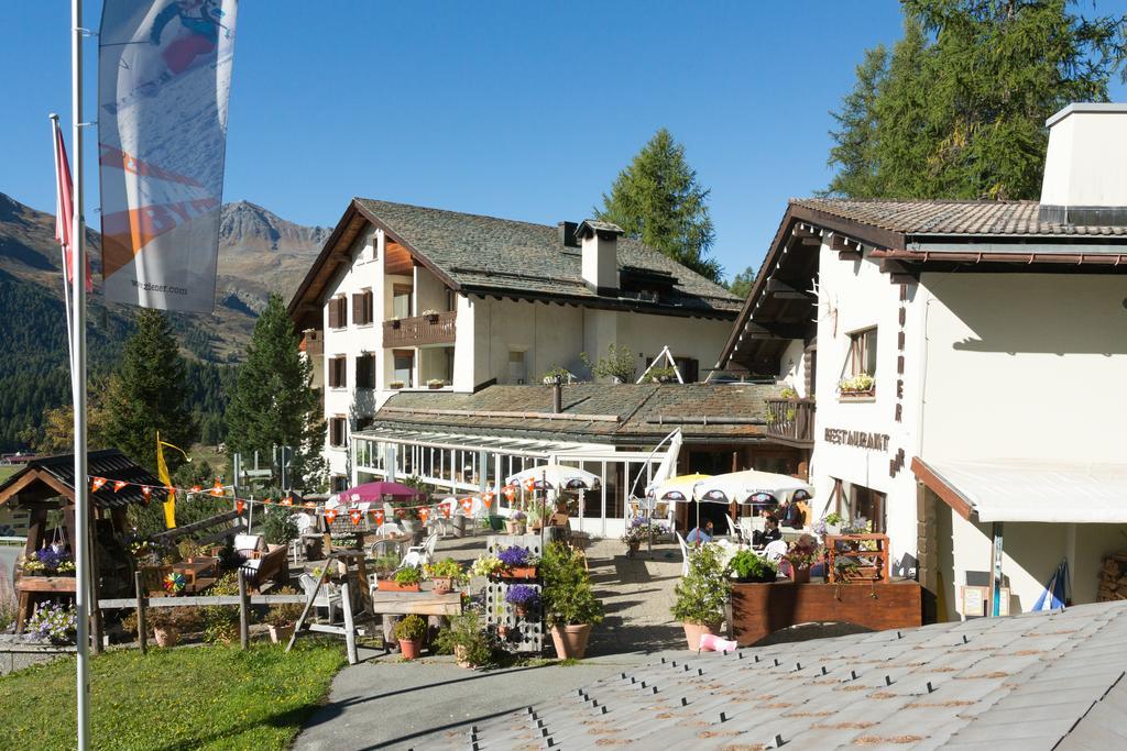 Hotel B&B Susom Surlej Silvaplana Esterno foto