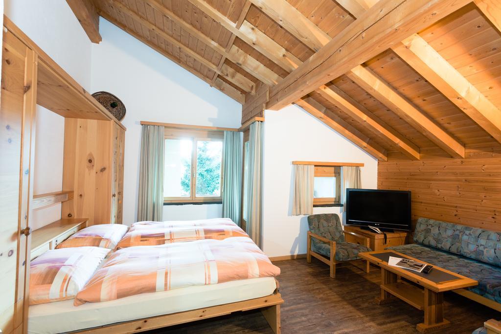 Hotel B&B Susom Surlej Silvaplana Esterno foto