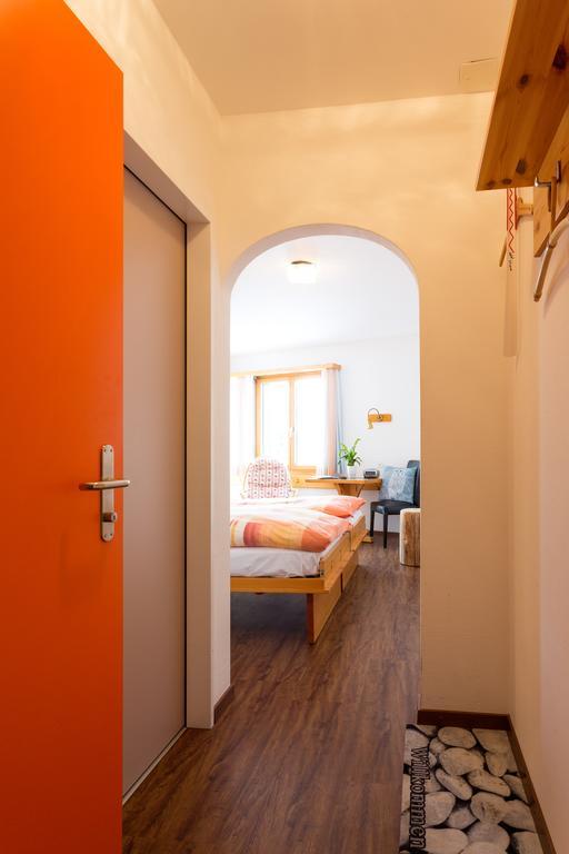 Hotel B&B Susom Surlej Silvaplana Esterno foto