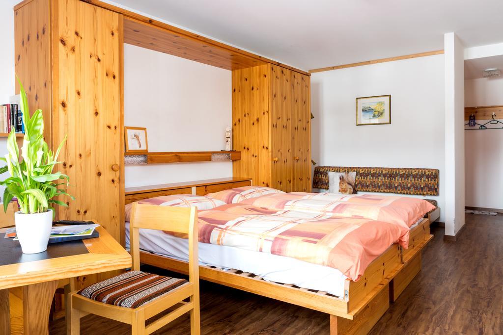 Hotel B&B Susom Surlej Silvaplana Esterno foto